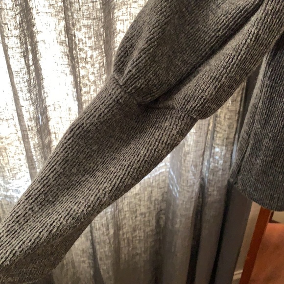 EXPRESS Puff Sleeves Ribbed Sweater - Picture 5 of 6